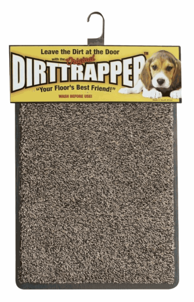 DirtTrapper DoorMat Multiple Colours 600 x 400 mm